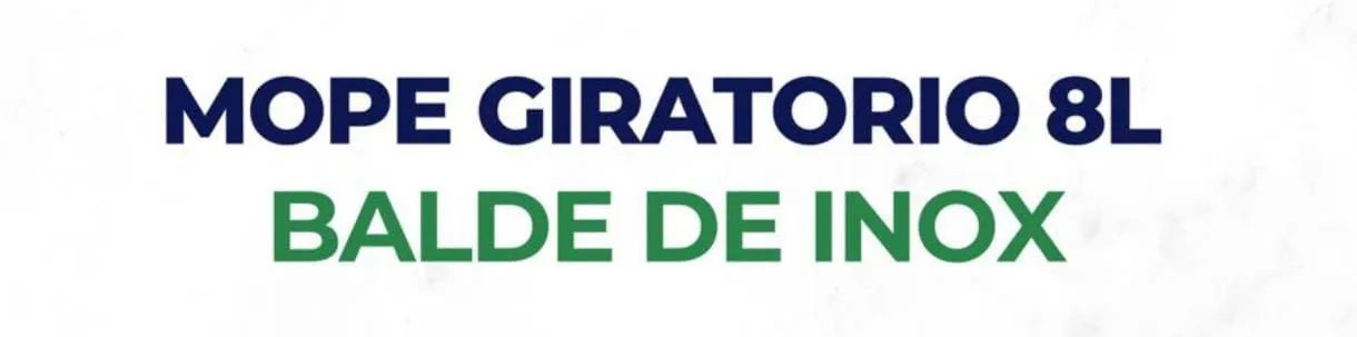 Mop Giratório FOR-PLAST - Limpeza eficiente e prática! - Foto 3