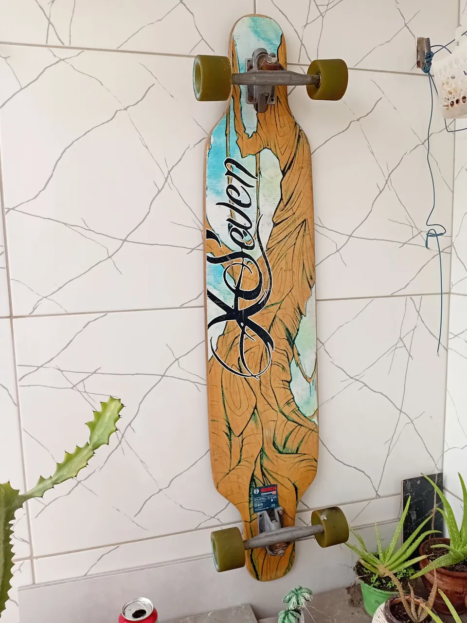 Longboard Seven - Design Exclusivo