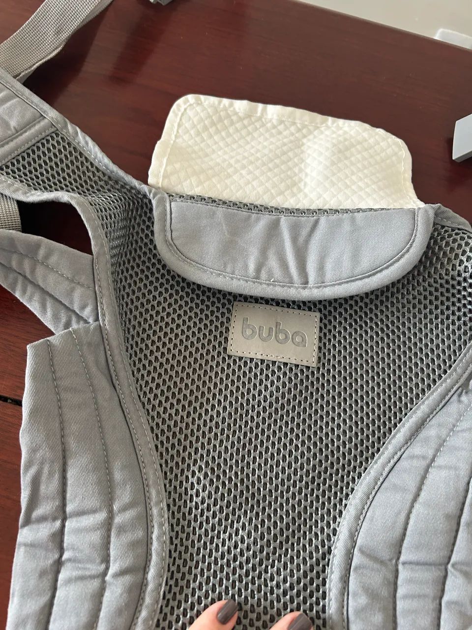 Mochila canguru bebê Buba - Foto 6