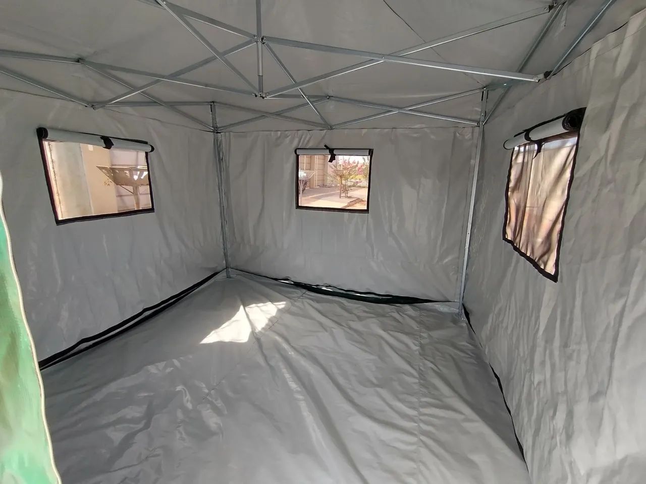 Kit Acampamento - sanfonada 3x3 apenas R$ da as 2.450,00 em 6 vezes  - Foto 4