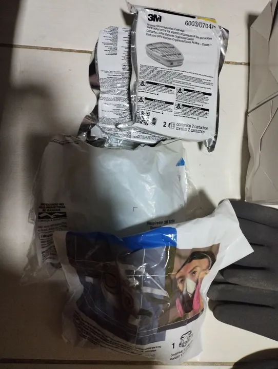 Kit de Segurança para Trabalho - EPIs Completo - Foto 2