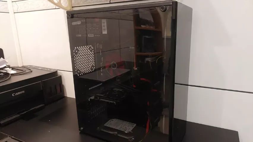 Computador Gamer rtx 3060, Intel Core I5 9470s, SSD 500 Gb. (Usado) - Foto 2