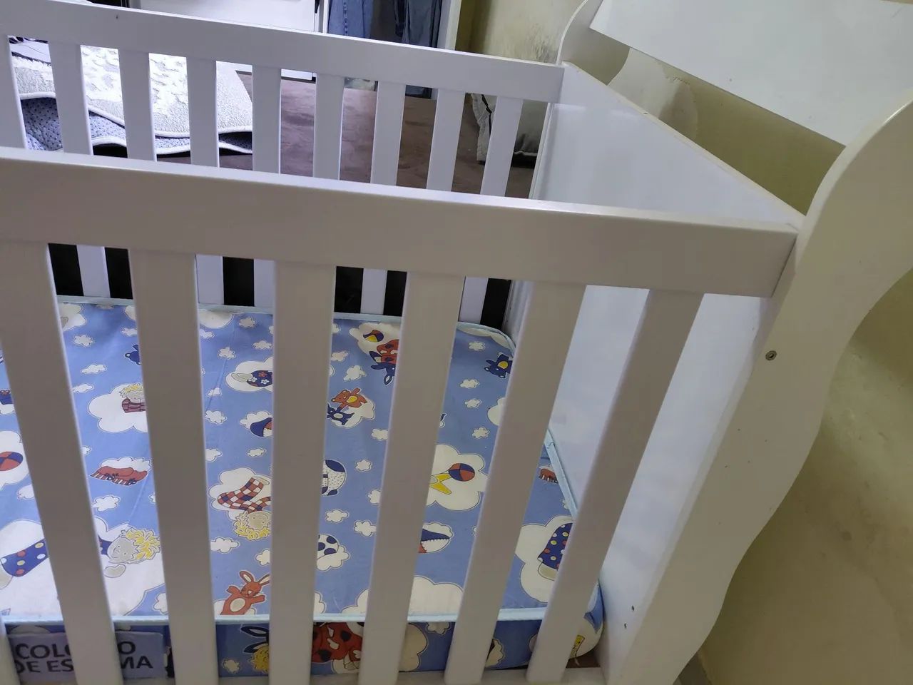 Berço + colchão 64301929123714121