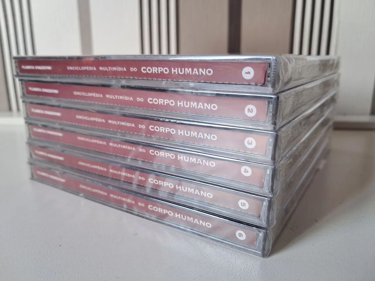 6 CD-ROMs Enciclopédia Multimídia do Corpo Humano LACRADOS - Foto 5