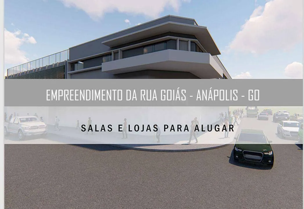Sala para alugar, 78 m² por R$ 2.300,00/mês - Setor Central - Anápolis/GO