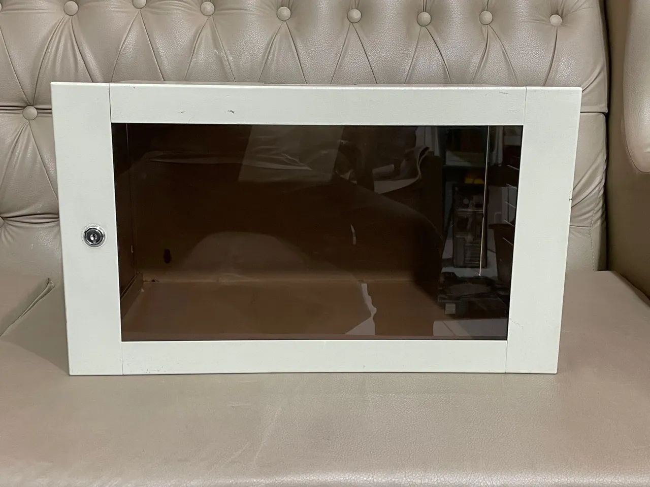 Mini Rack de Parede para Servidor e Rede em Aço  - Foto 2