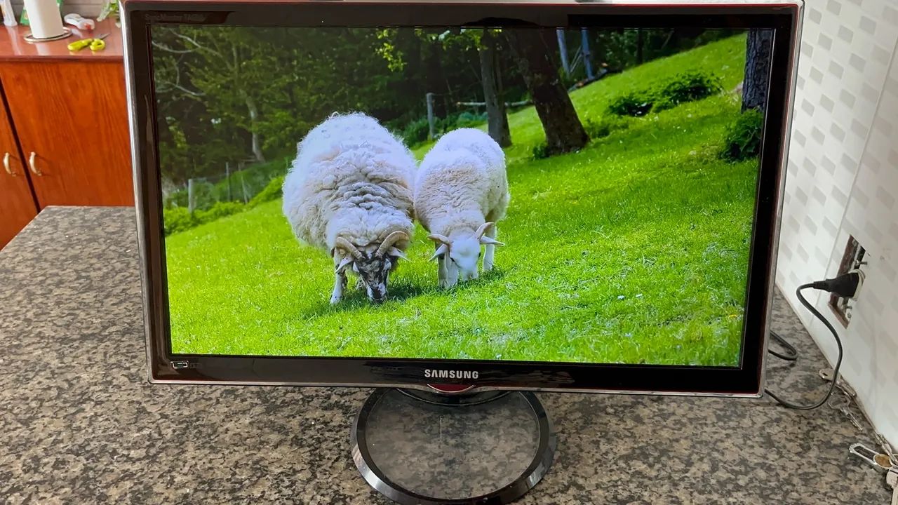 Monitor/tv Samsung 24 polegadas LED  - Foto 4