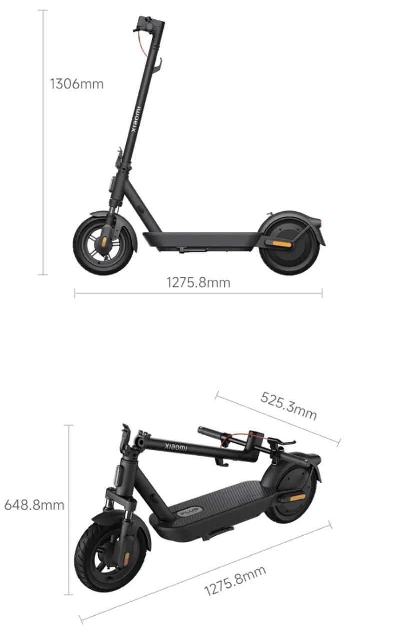 Patinete Elétrico Xiaomi  5 Plus 900w pneu 12 polegadas lançamento 2025 - Foto 5