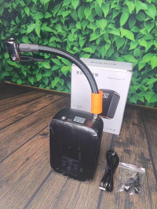 Compressor de Ar Portátil para Pneus - Foto 2