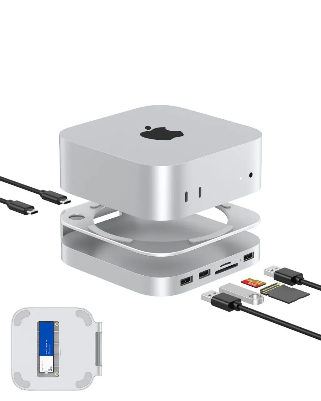 Mac Mini M2 8-256 Usado 1 Ano - Computadores e Desktops - Recreio