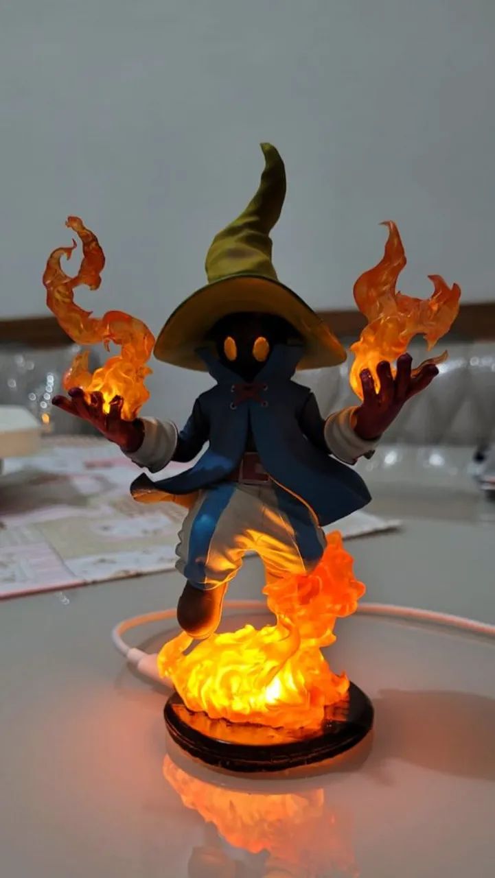 Action Figure Vivi Final Fantasy IX - Foto 2