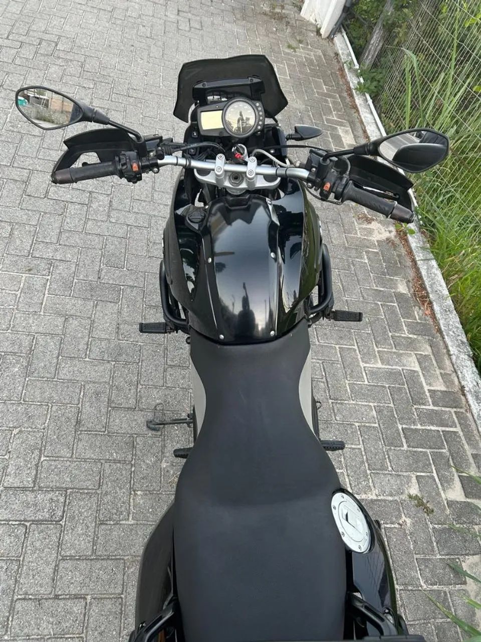 Vendo Moto BMW G 650 Gs ano 2015 com Bauletos e Capa SOMENTE VENDA - Foto 3
