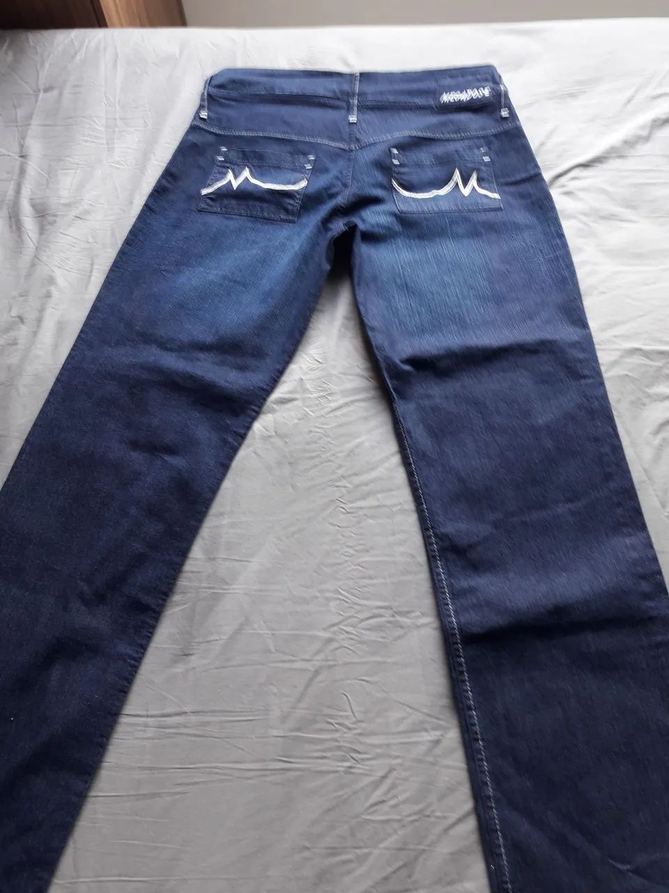 Calça Jeans Gestante - Conforto e Estilo - Foto 2