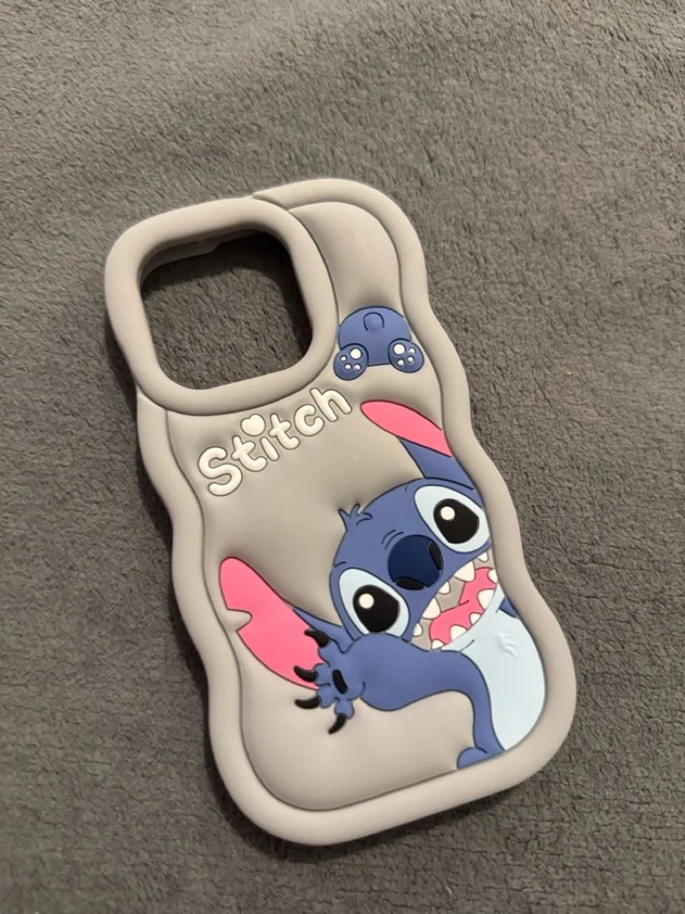Capa Stitch para iPhone 14/15 Pro