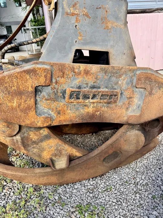 Garra Florestal - 0.8m3 - Foto 4