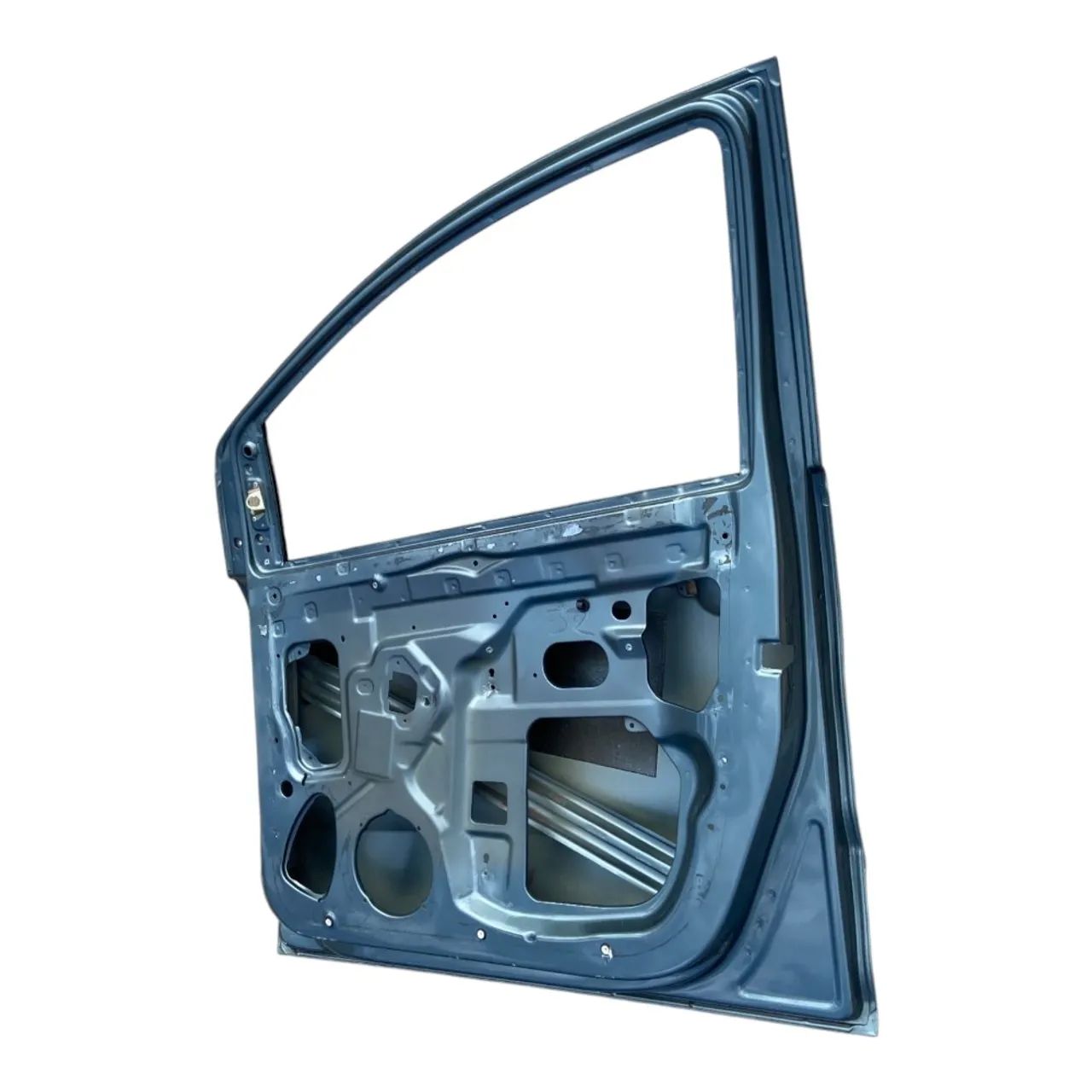 Porta Dianteira Direita Vw Fox Spacefox Crossfox Detalhe Dianteira