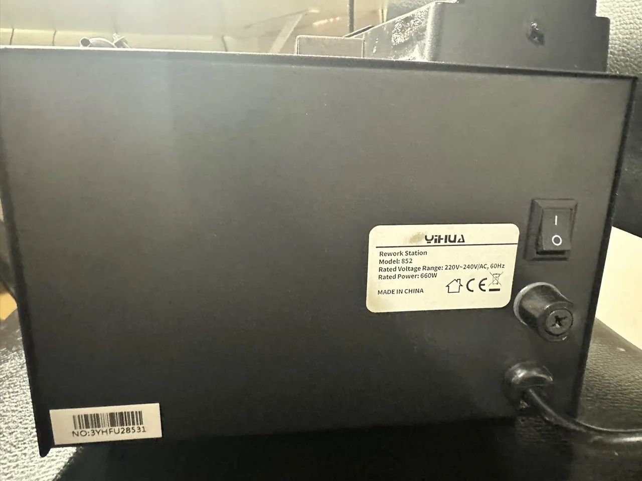 Estação de solda e retrabalho SMD - Foto 5