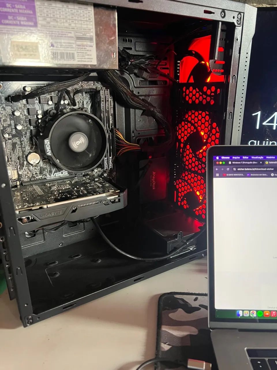 PC GAMER GTX 1050 2GB