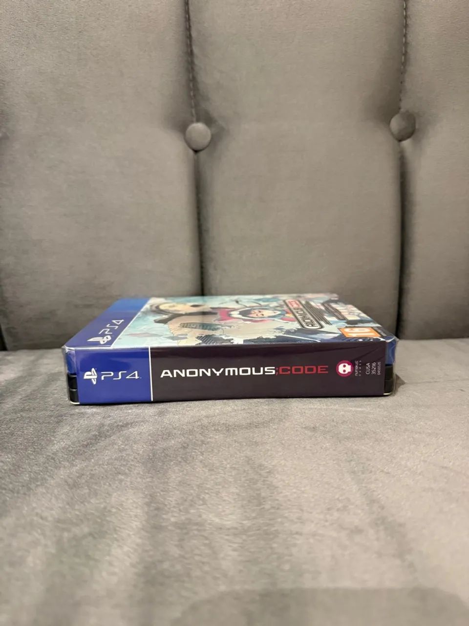 ANONYMOUS;CODE Steelbook Launch Edition - PS4 - Foto 2