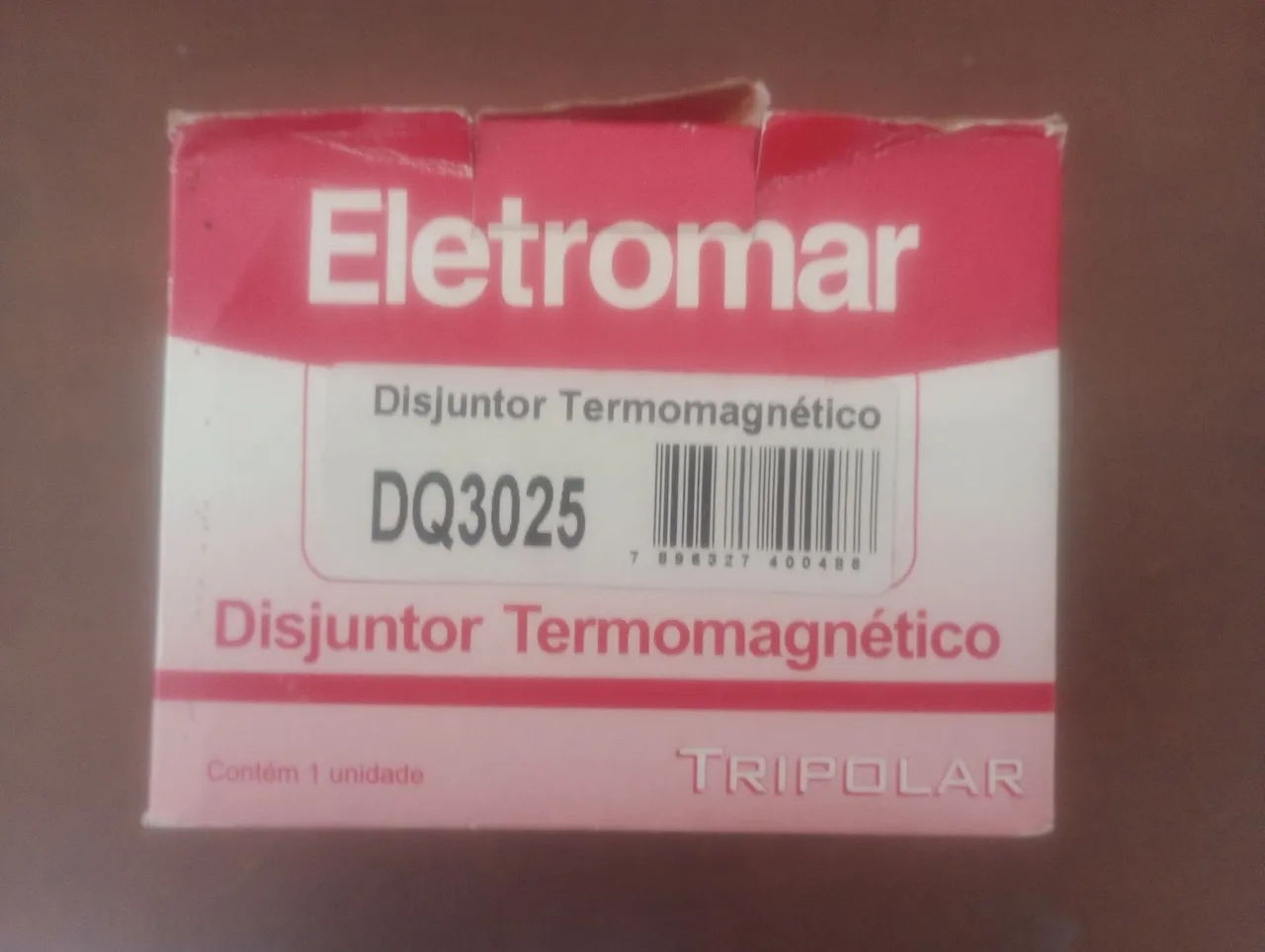 Disjuntor Termomagnético Tripolar 25 Eletromar