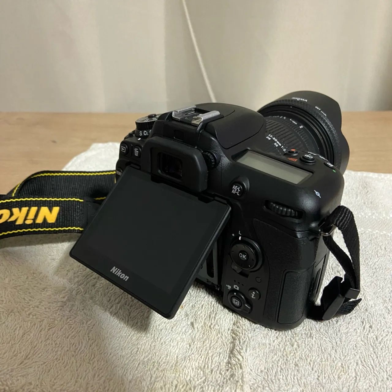 Câmera Nikon D7500 com Lente Sigma - Foto 2