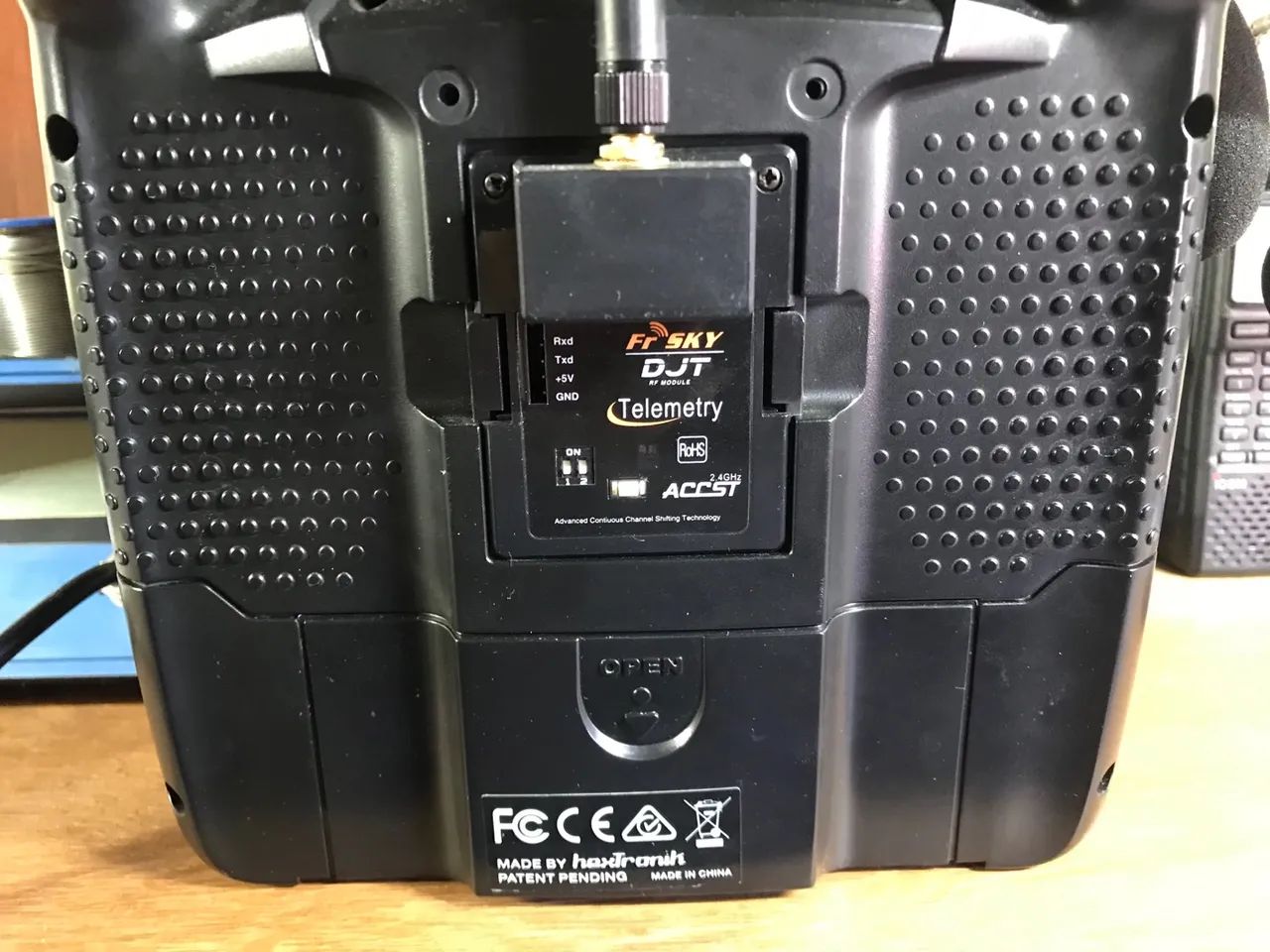 Drone F450 com rádio GPS e acessorios - Foto 6