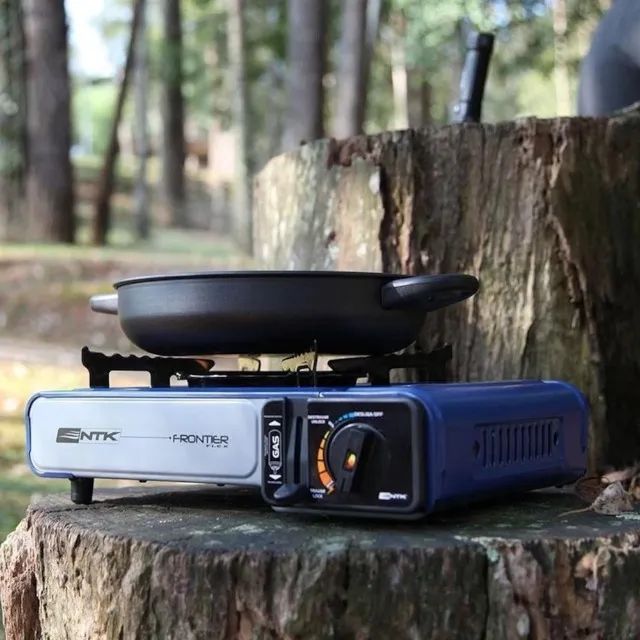 Fogão Camping Nautika Frontier 280450-UN - Foto 5