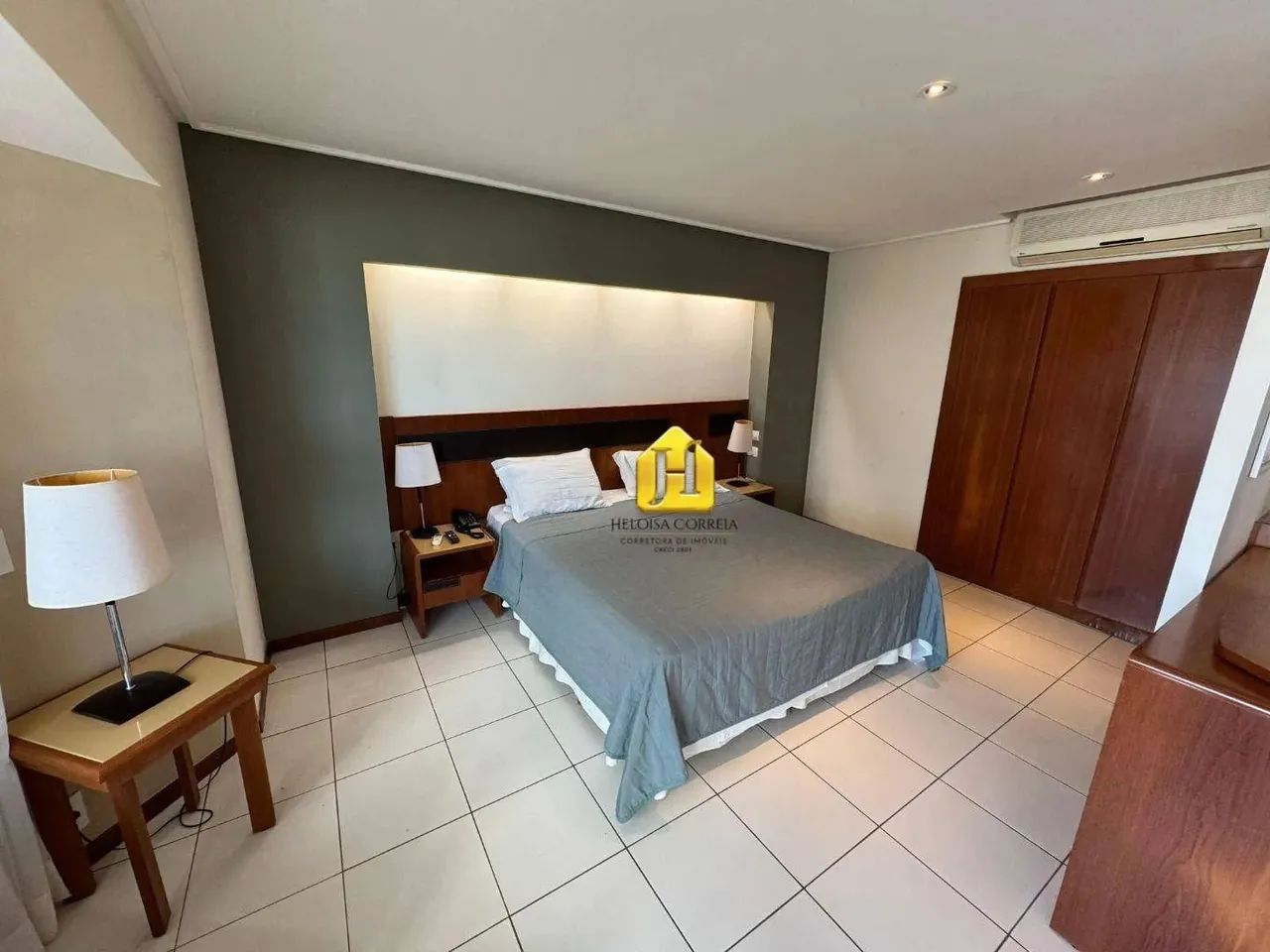 Apartamento com 1 dormitório para alugar, 46 m² por R$ 2.600,00/mês - Petrópolis - Natal/R - Foto 5
