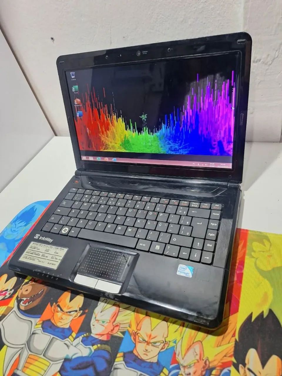 NOTEBOOK ITAUTEC ÓTIMO/4GB DE RAM/500GB DE HD/ FAÇO ENTREGA - Foto 2