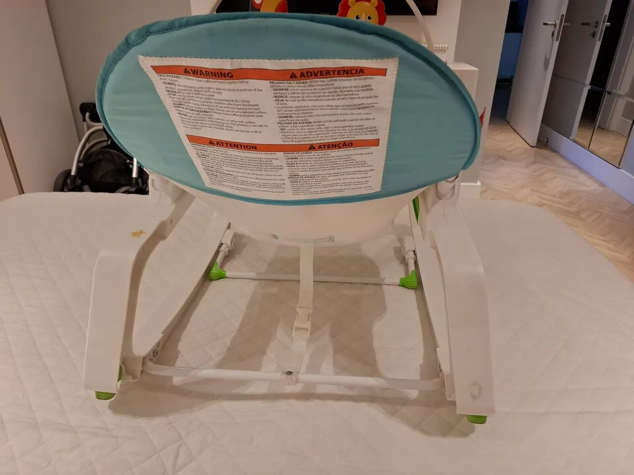 Fisher-Price - Cadeirinha Macaquinho e Leão - Foto 2