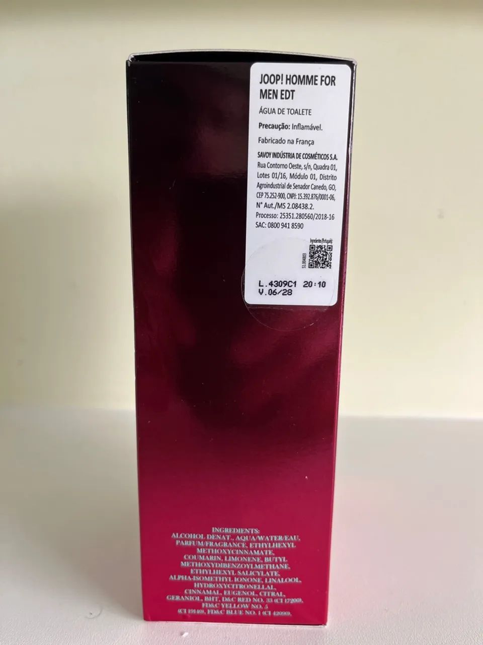 Perfume Joop! Homme For Men EDT 200ml - Foto 4
