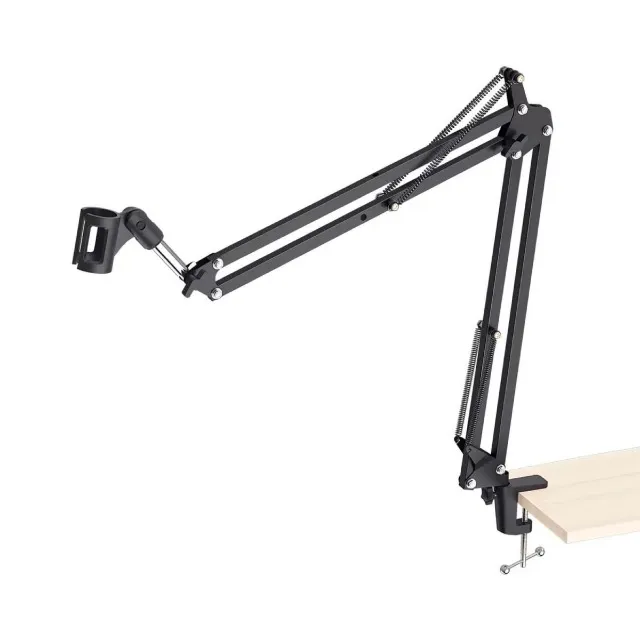 Suporte para Microfone de Mesa Maono AU-B01 Braço Articulado - WZetta
