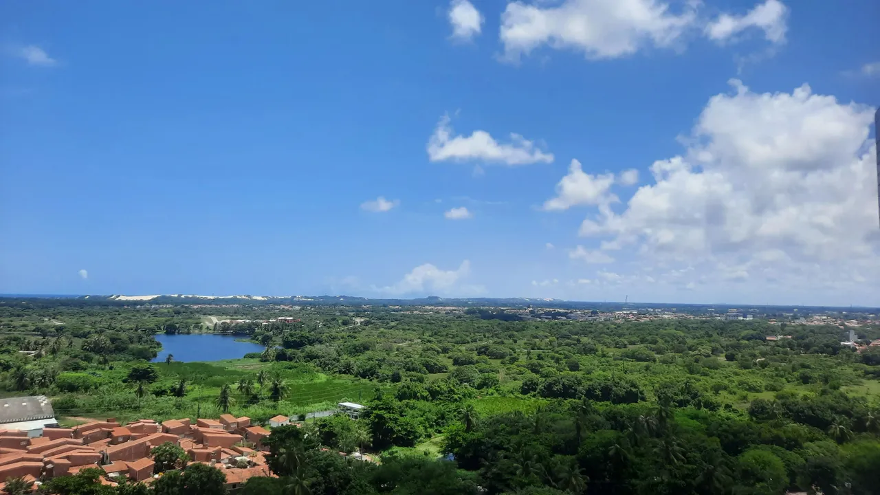 Fortaleza sul, 1 quarto, vista-mar, parque do cocó, em Edson Queiroz - Fortaleza - CE