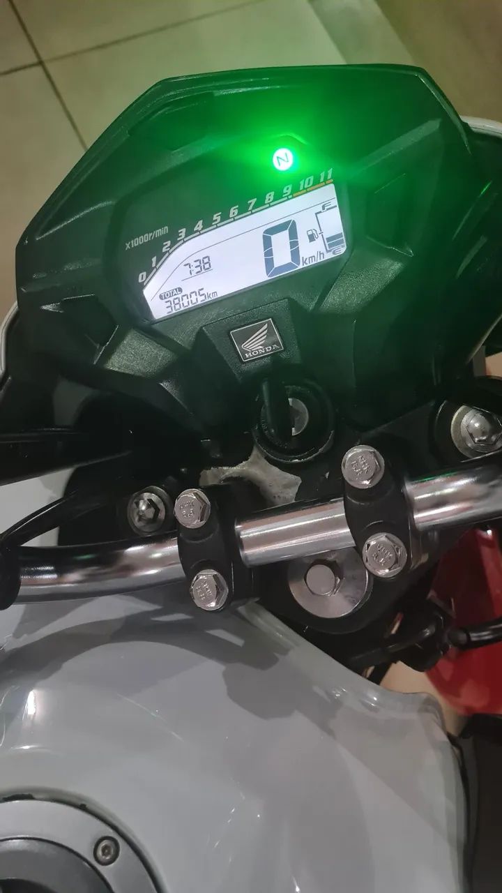 Moto CG Titan 160cc modelo 40 anos - Foto 4