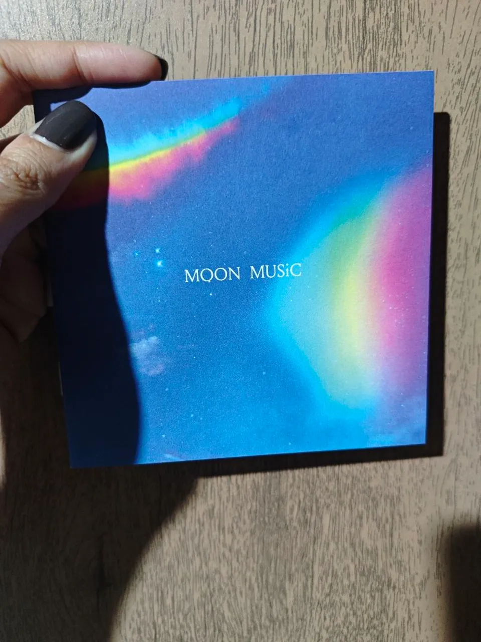Coldplay CD Moon Music