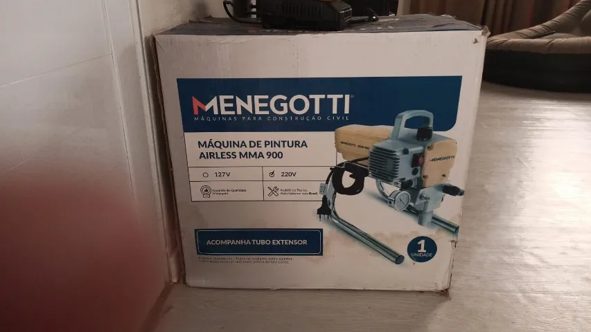 Máquina De Pintura Airless Profissional 900w