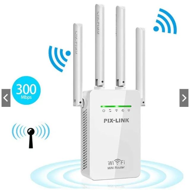 Repetidor Wifi 2800m 4 Antenas Amplificador De Sinal - Foto 3