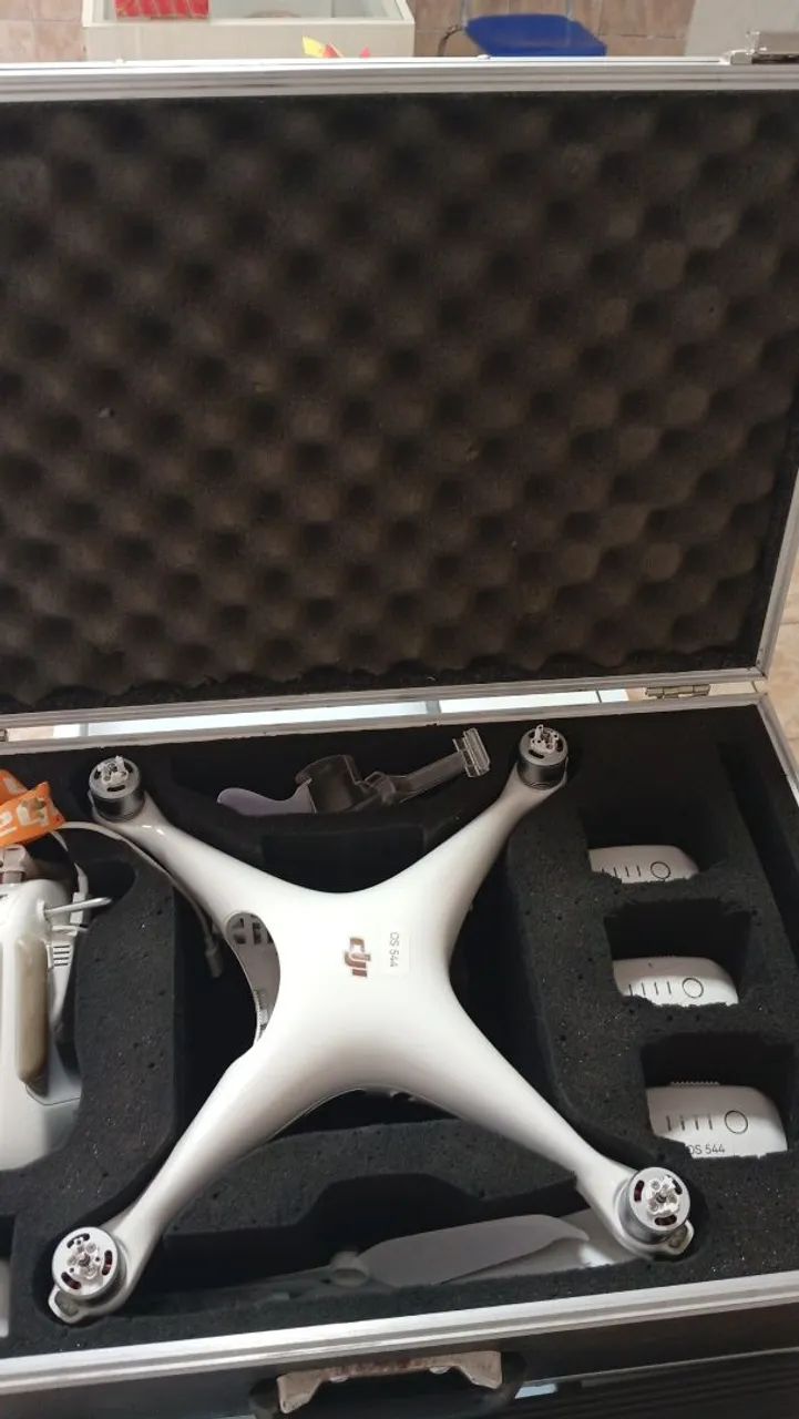 Dji Phantom 4 Pro - Não sei se compensa ajeitar - Foto 3