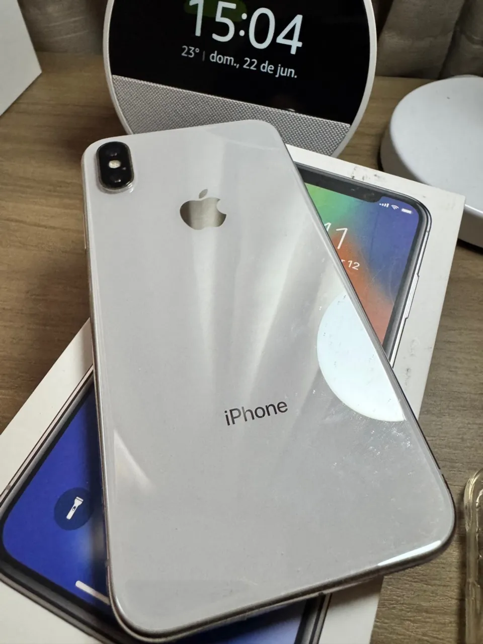 iPhone X 64gb excelente estado