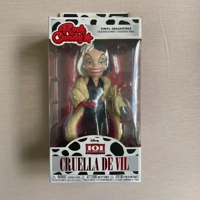 Rocky Candy Malevola, Fênix Negra (Exclusiva), Cruella - Hobbies e