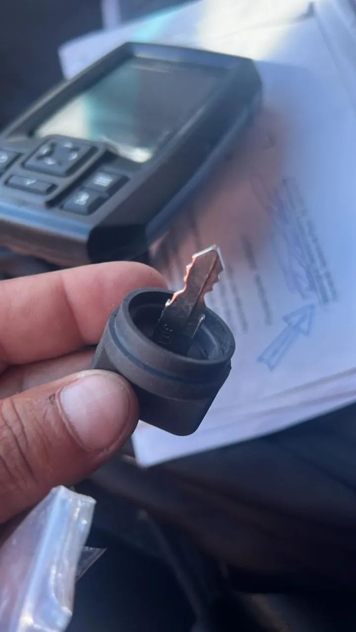 Bote Marca SBoats Casco Borracha 2014 Motor 25HP - Ótimo Estado / Motor Zero - Foto 6