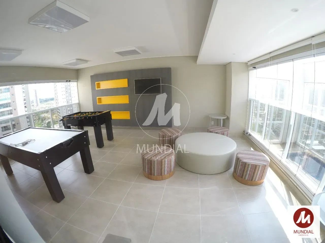 Apartamento (flat) 1 dormitórios, lazer, espaço gourmet, salão de festa, salão de jogos, e - Foto 11