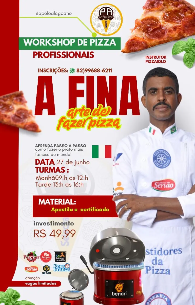 curso de pizza