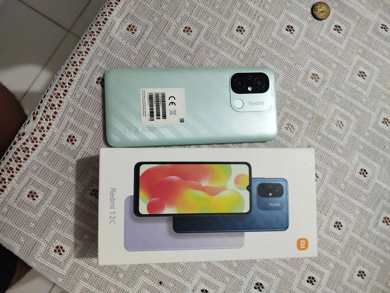 REDMI 12C 128GB E 6GB DE RAM
