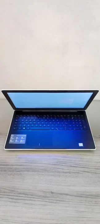 Notebook Dell core i5 8 geração 8gb SSD 256gb com garantia 