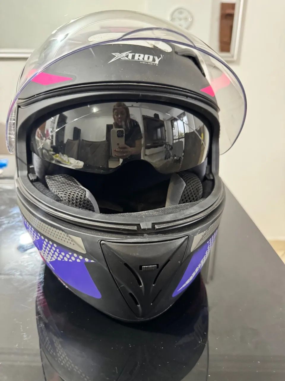 Capacete Moto - EBF -  High Technology - Foto 3