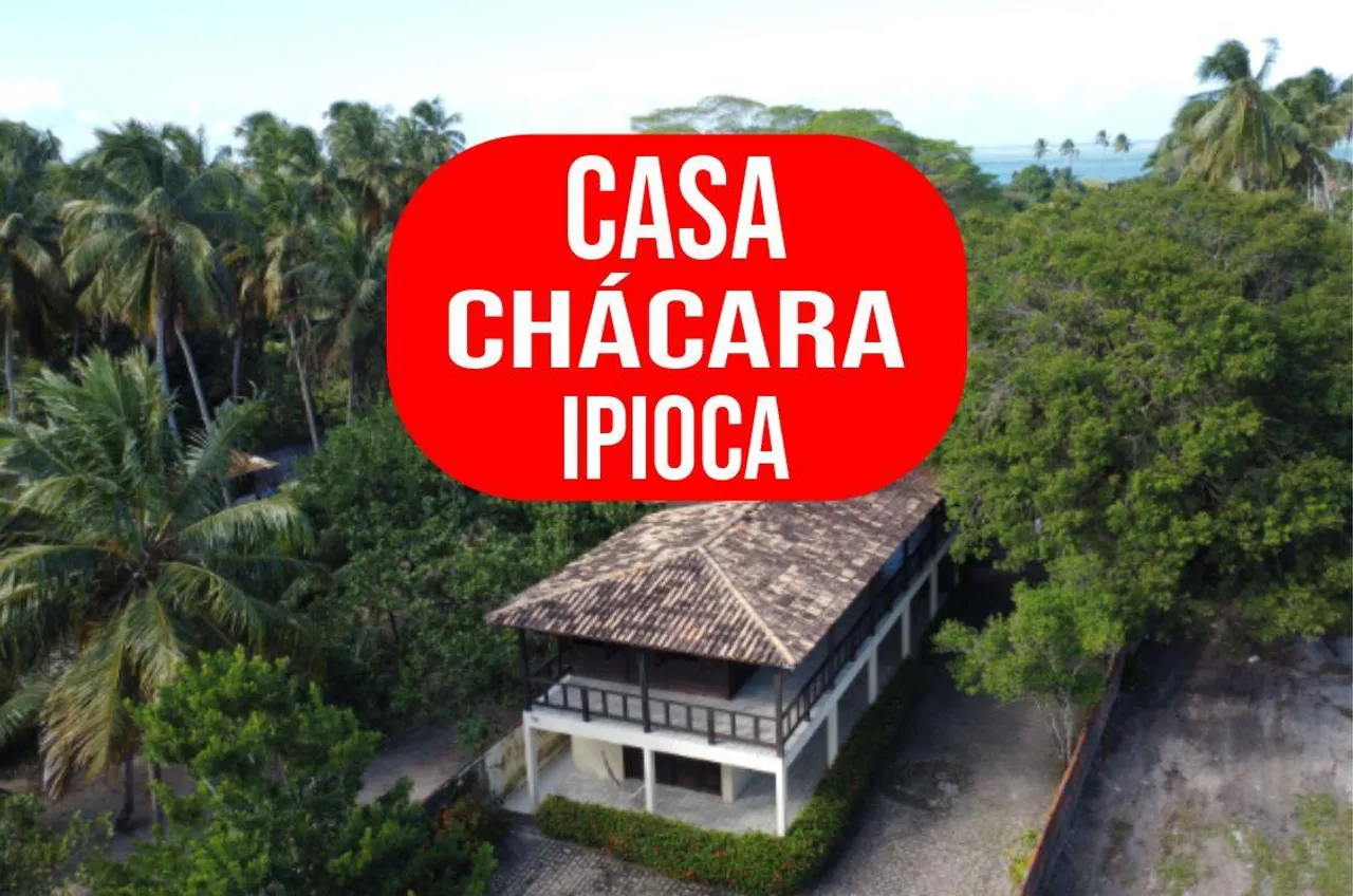 Casa para Locação em Maceió, Ipioca, 5 dormitórios, 5 suítes, 6 banheiros, 10 vagas