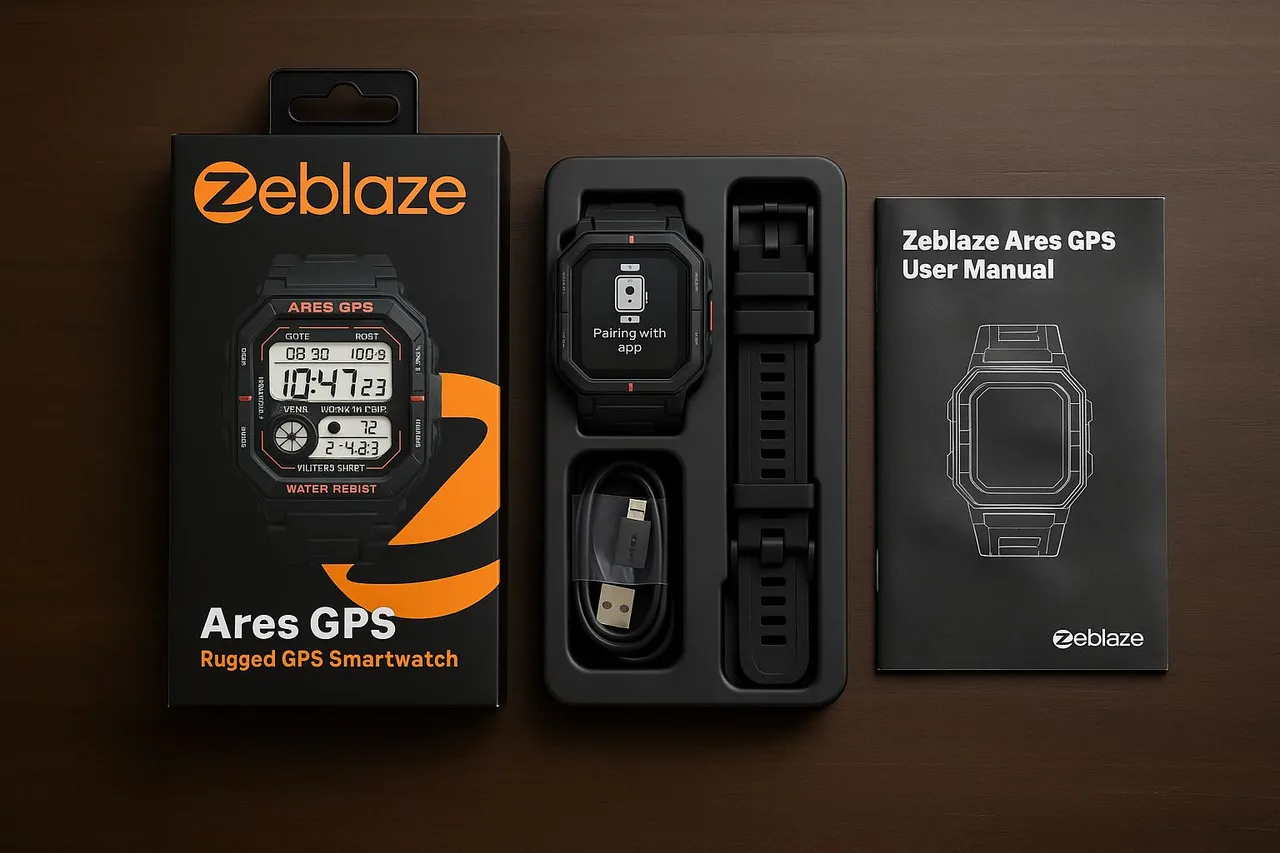 Smartwatch Zeblaze Ares GPS