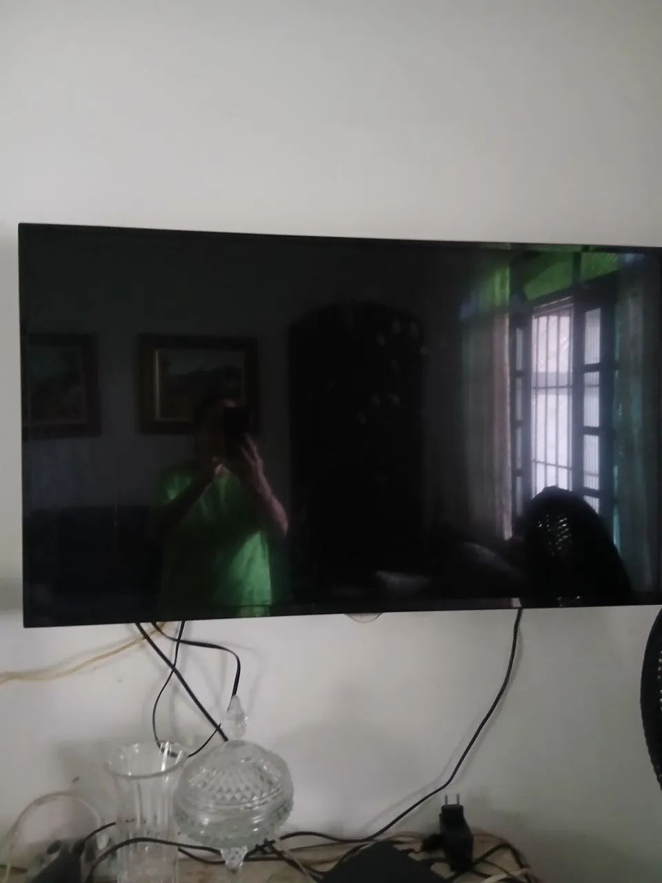 TV LED 32   smartphone 350.00 sem choro 