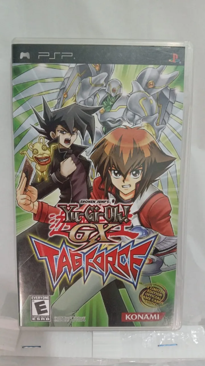 YU-GI-OH! GX TAG FORCE PSP ORIGINAL MÍDIA FÍSICA